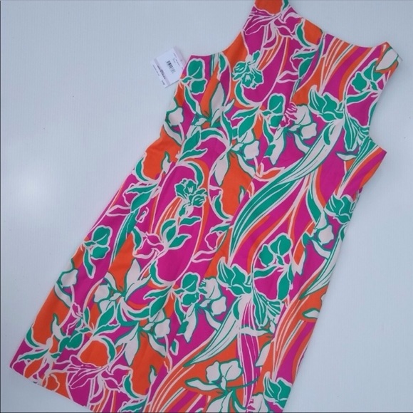 Anne Klein Pink Pockets Dress Women’s Size 10 NWT - Picture 2 of 8